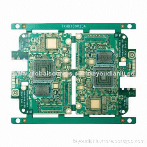 10-layer PCB with Blind Buried Holes